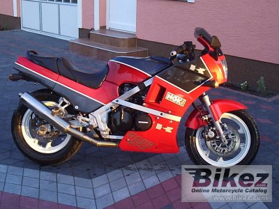 1988 Kawasaki GPZ 600 R specifications and pictures